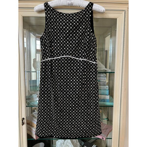 NWT Blumarine Black & Silver Swarovski Crystal Embellished Mini Dress Size 8